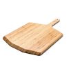 Pizzaschep hout en bamboe