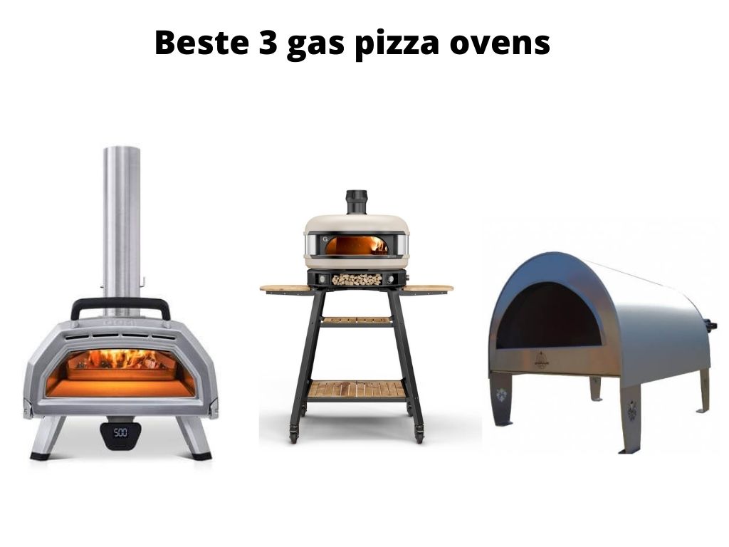 gas pizza ovens