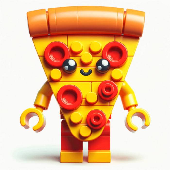 pizza speelgoed lego